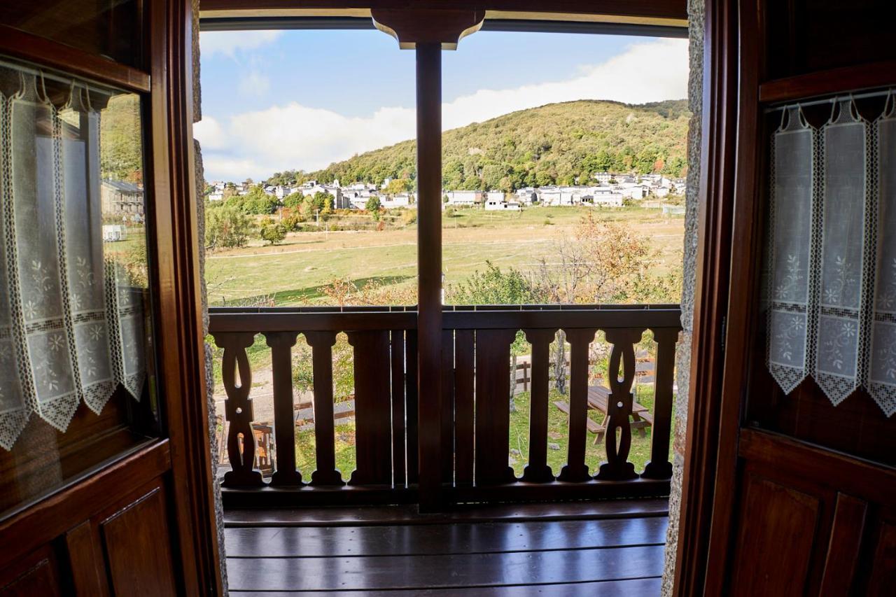 شقة El Mirador De Sanabria Galende المظهر الخارجي الصورة